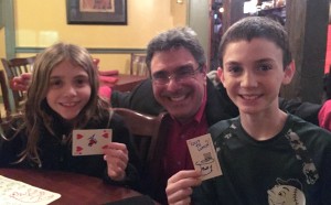 February 26 2015 Ava, Matt (the actor) and me