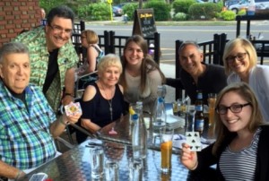 May 24 2015 with Milton, Harriet, Shana, Jeff, Michele and Sara