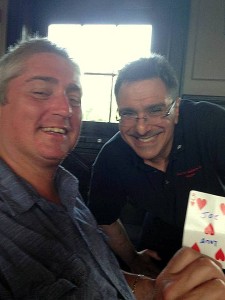 July 19 2015 Joe gets a birthday card