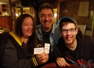 April 14 2016 Woody and I intuit Tracy's favorite vacation destination